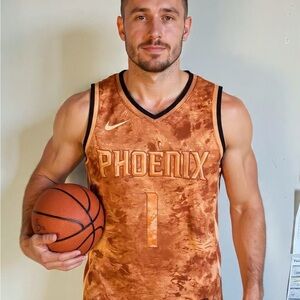 Devin Booker Select Series Basketball Jersey